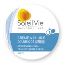 Crème concentrée à l'huile de noyau d'abricot - 7.5 ml   - Soleil Vie