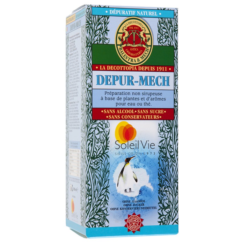 Depur mech - 500ml - Soleil Vie