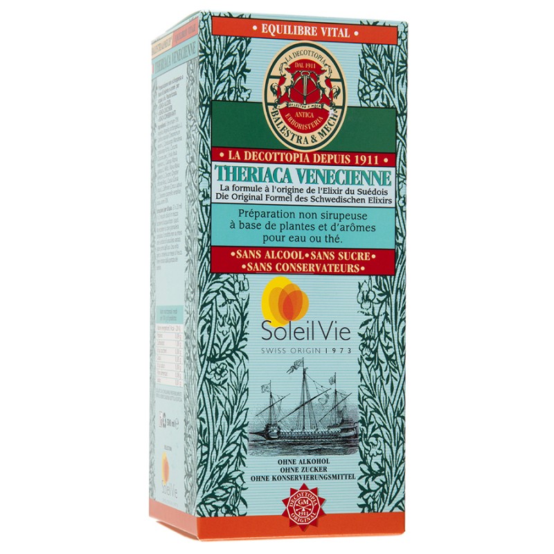 Schwedisches Elixir ohne Alkohol 500 ml - Soleil Vie