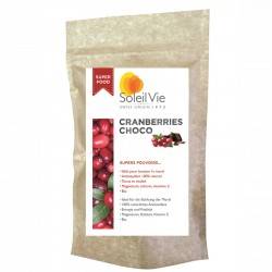 Cranberries choco - Soleil Vie