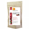 Cranberries Bio enrobées au chocolat Bio - 110g - Soleil Vie