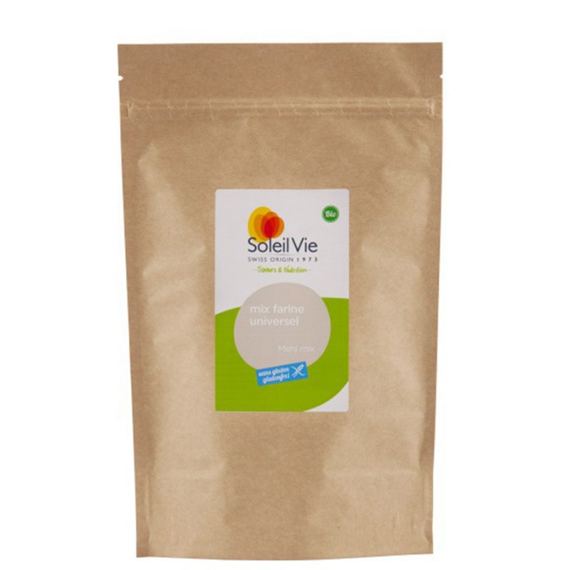 Bio glutenfrei Universal Mix  - 500g - Soleil Vie