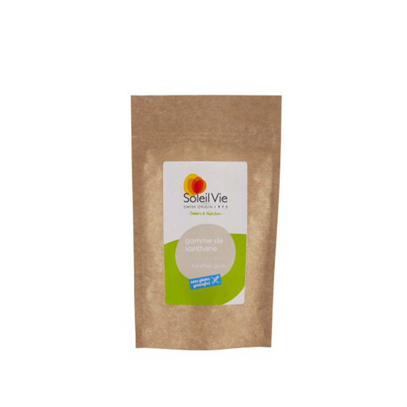 Xanthan gum - 60g -Soleil Vie