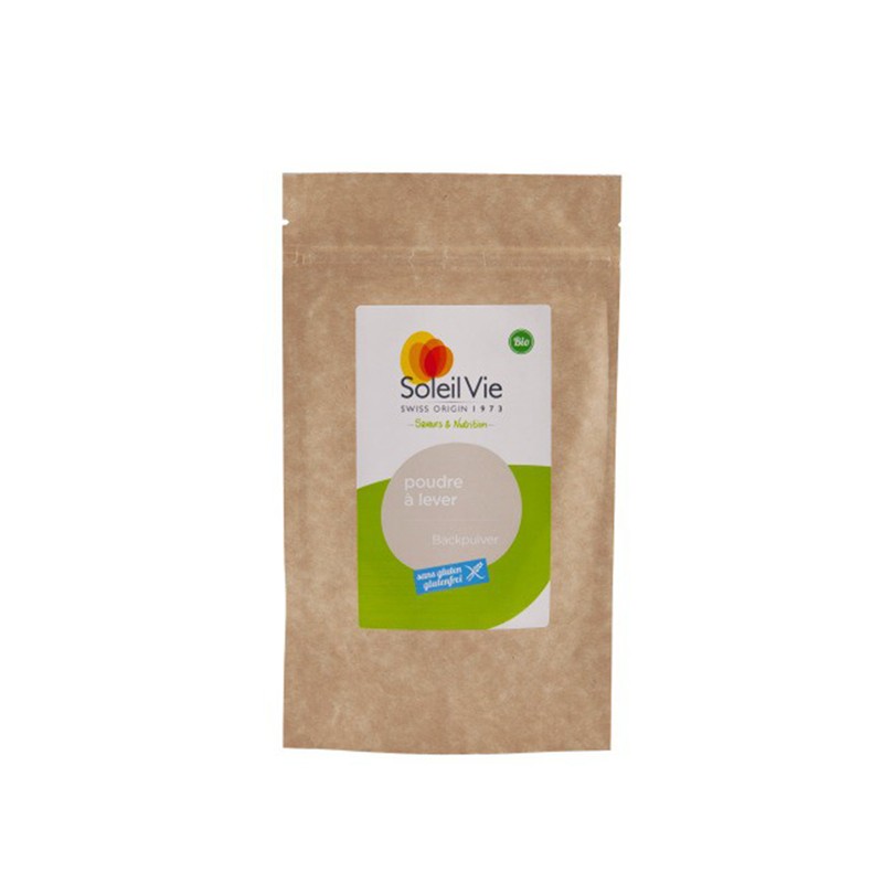 Bio Backpulver glutenfrei - 250g - Soileil Vie