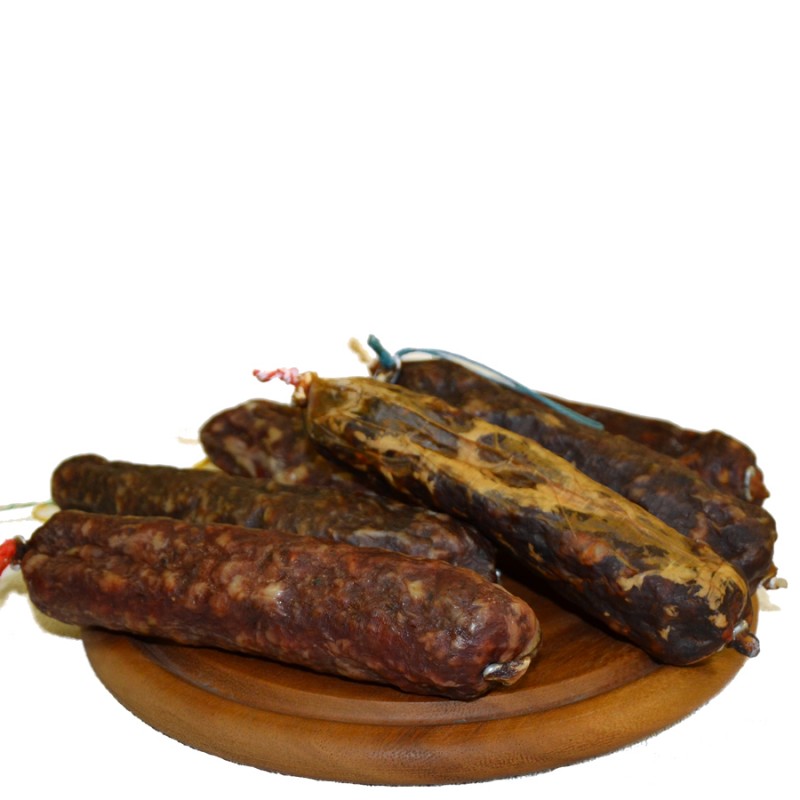 Saucisson 100% Artisanale XXXX - 1 pces - Boucherie "La Chablaisienne"