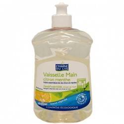 Vaisselle Main Citron Menthe - 500ml - Etamine du Lys