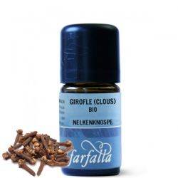 Huile essentielle (Ethérée) - Clous de girofle BIO - 100% naturelle et pure -  5ml - Farfalla
