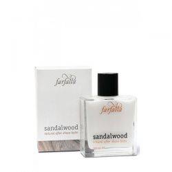 men Sandalwood, Natural After Shave Balm 100ml - Farfalla