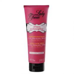 Sanftes Gesicht Exfoliator, DOUCE METAMORPHOSE - 75 ml - Lady Green PARIS