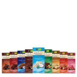 Cioccolata Svizzera XX - latte da Svizzera, Bio & Fairtrade - 80gr - Maestrani