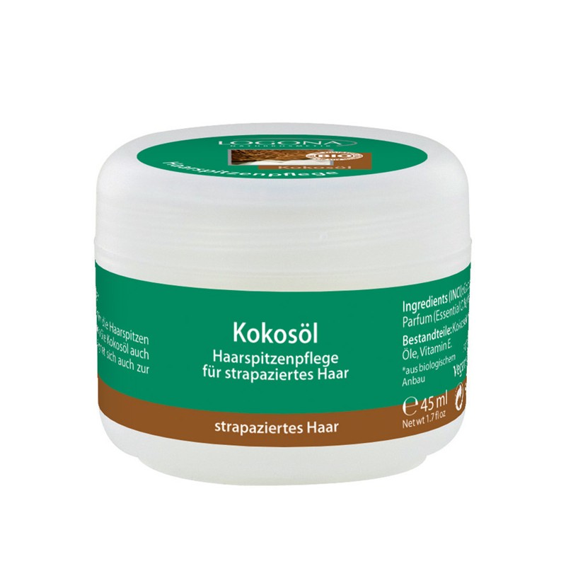 Kokosöl für die Haarspitzen- 45ml - Logona