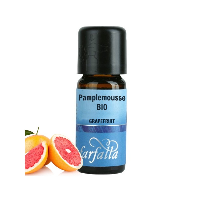 Olio essenziale Bio - Pompelmo BIO - 10ml - Farfalla