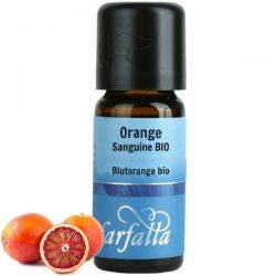 Ätherische Öle - Blutorange BIO - 100 % natürlich - 10ml - Farfalla