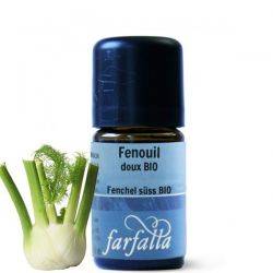 Huile essentielle (Ethérée) - Fenouil doux BIO - 5ml - Farfalla