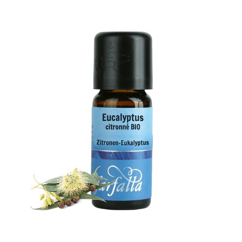Olio Essenziale Bio - Limone eucalipto BIO - 10ml - Farfalla