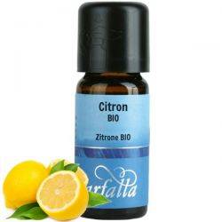 Olio Essenziale Bio - Limone BIO - 10ml - Farfalla