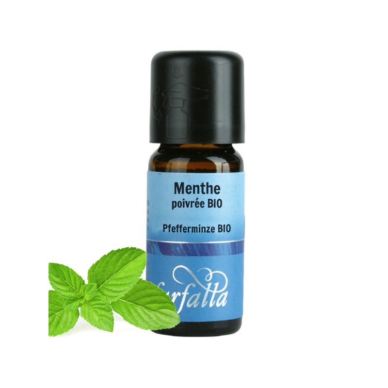 Ätherische Öle - Pfefferminze BIO, demeter - 10ml - Farfalla