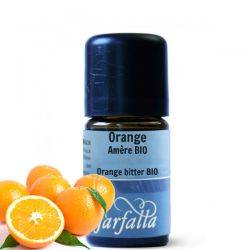 Olio Essenziale Bio - Arancio amaro BIO - 5ml - Farfalla