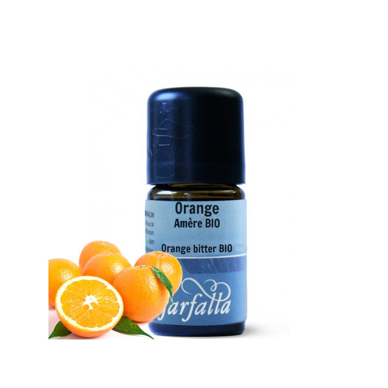 Huile essentielle (Ethérée) - Orange amère BIO - 5ml - Farfalla
