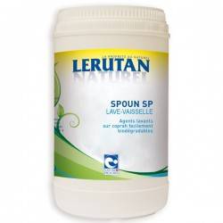 Poudre pour lave vaisselle (Spoun) - 1kg - Lerutan - Laboratoire Gravier