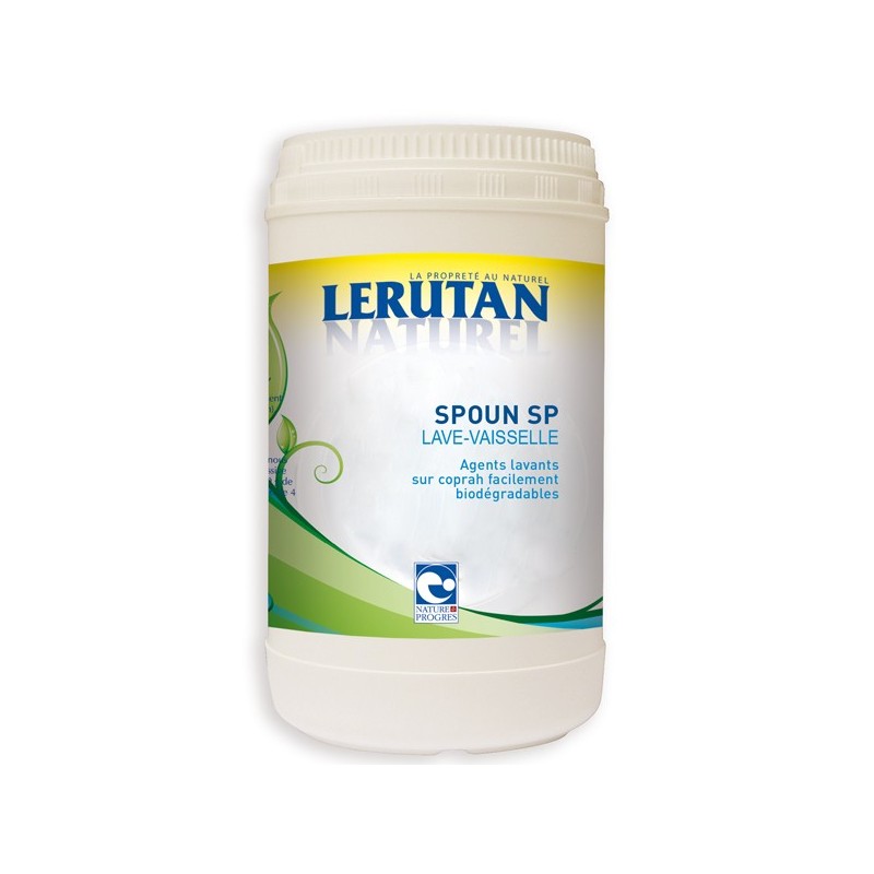 Spoun incipria per lava stoviglie - 1kg - Lerutan - Laboratoire Gravier