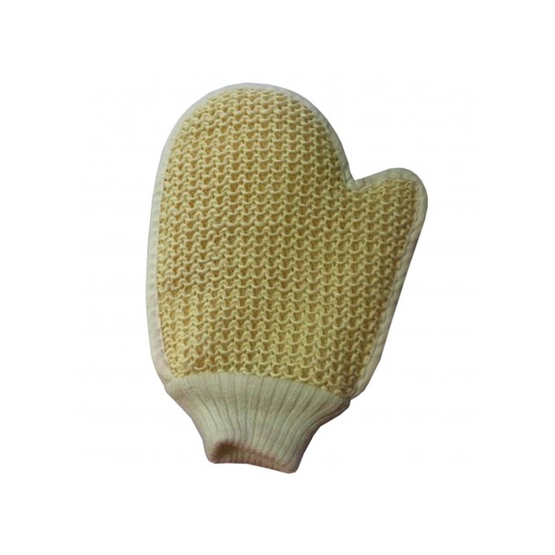 Massagehandschuh, pflanzliche Rosshaar - 1 Stück