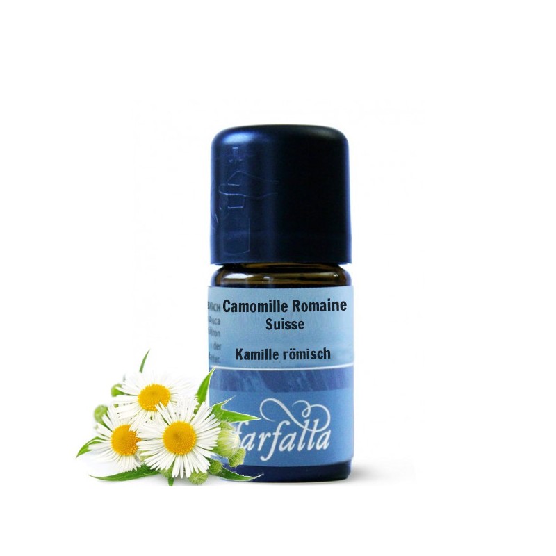 Olio essenziale - Roman Chamomile Svizzera - 5ml - Farfalla