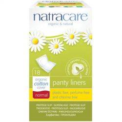 Protège-slip en coton biologique - Normal - 18 pièces - Natracare