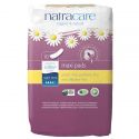 Salviette Maxi Pads naturali, "Night Time" - 10 pezzi - Natracare