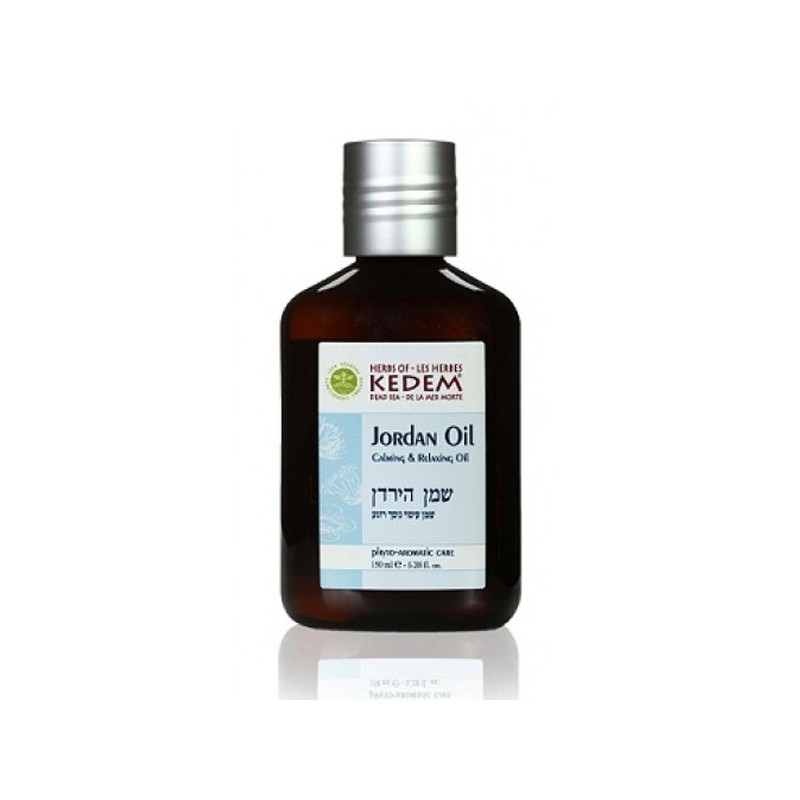 Jordan - Huile de massage relaxante - 125ml - Les Herbes de Kedem