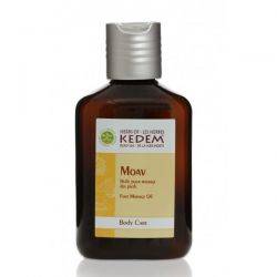 Moav - Olio rilassante per il massaggio corporale - Kedem - 125ml