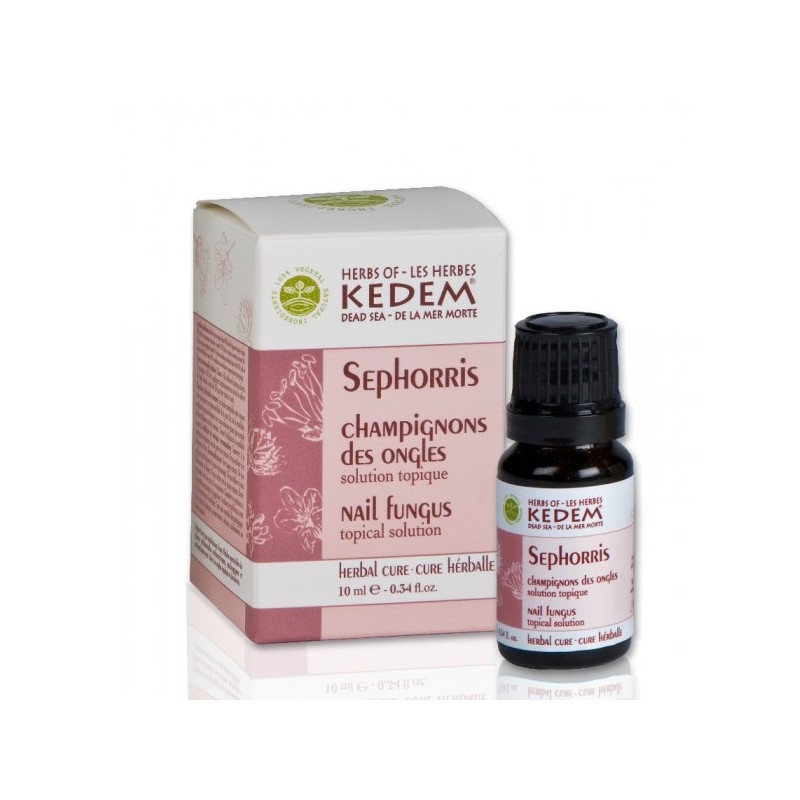 Sephorris - Pflegenagellack, dick und undurchsichtig  - 10ml - Herbs of Kedem