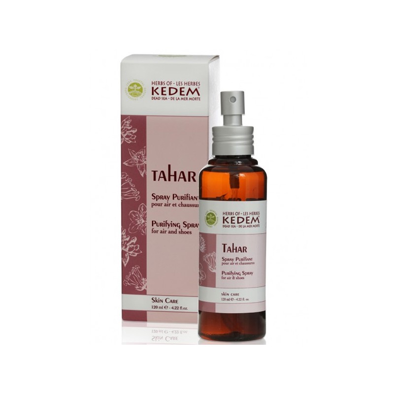 Tahar - Purifie et désodorise l'air ambiant - 250ml - Spray