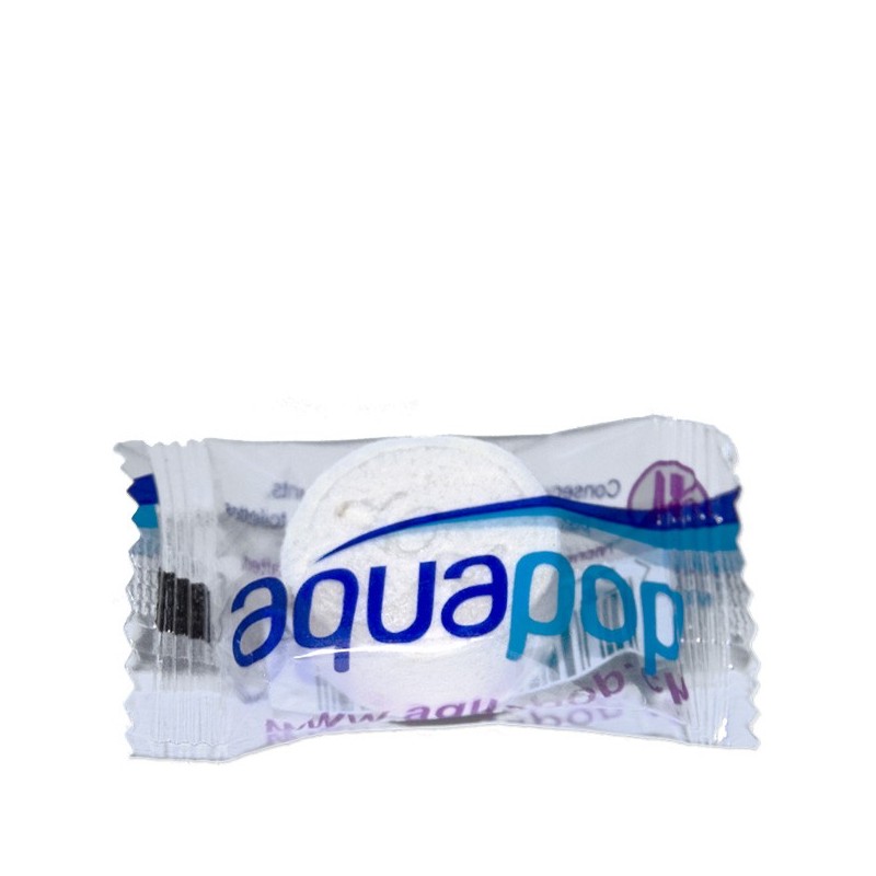 Lingette Compressé en coton -  1 Pastilles - Aquapop