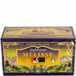 Tisane (Thé) à la Mélisse - 20 sachets - Grand-St-Bernard