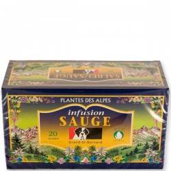 Tisane (Thé) à la Sauge - 20 schets - Grand-St-Bernard