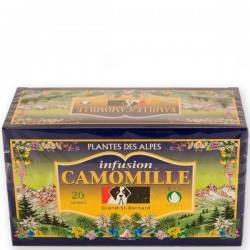 Tisana (tè) alla camomilla - 20 sacchetti - San Bernardino