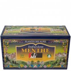 Tisane (Thé) à la Menthe - 20 sachets - Grand-St-Bernard