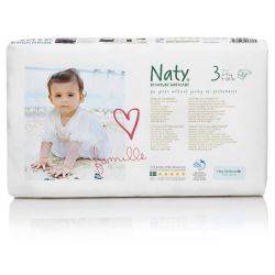 Eco Pannolini – Taglia 3 Midi,  4-9 kg - 52 pezzi - Naty
