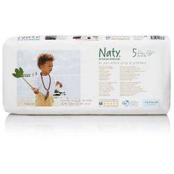 Eco Pannolini – Taglia 5 Junior,  12-25 kg - 42 pezzi - Naty