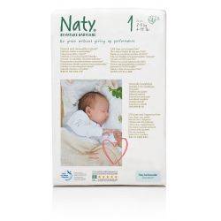 Eco Pannolini – Taglia 2  Newborn,  2-5 kg - 26 pezzi - Naty