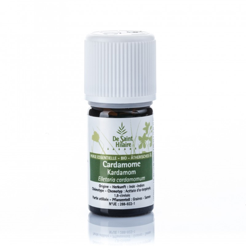 Kardamom ätherisches Öl - 5ml - De Saint Hilaire