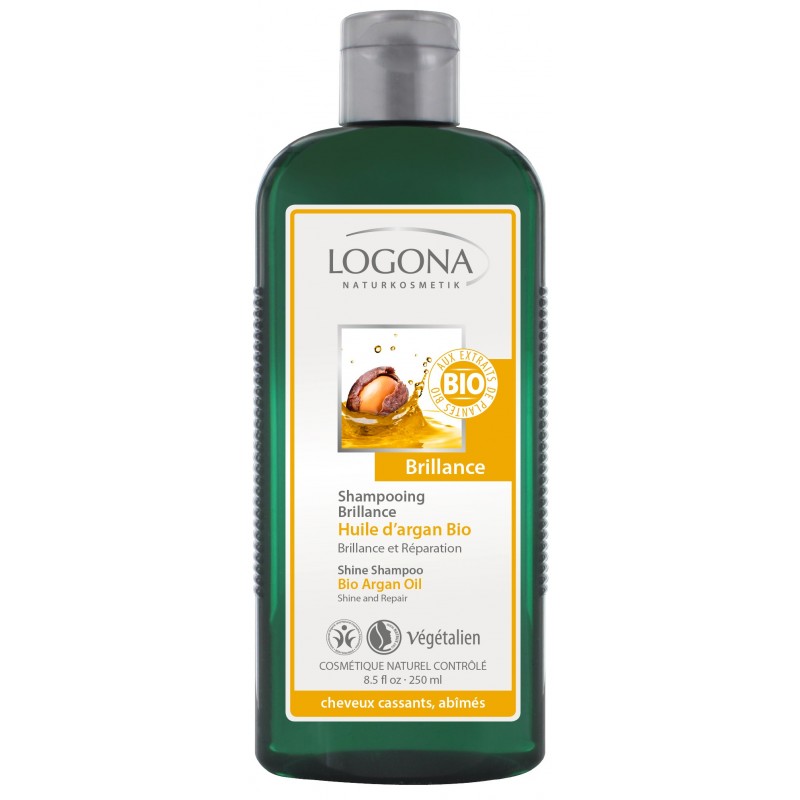 Glanz Shampoo Bio-Arganö - 250ml - Logona