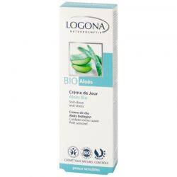 Crema da giorno, all'Aloe Bio - 40ml - Logona