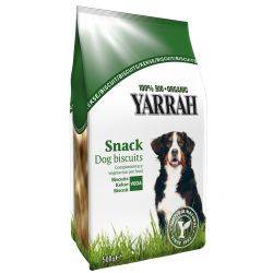 Bio Hundesnack Vega Hundekekse - 500g - Yarrah BIO