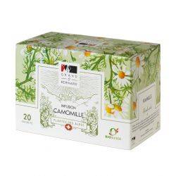 Tisane (Thé) à la Camomille - 20 sachets - Grand St-Bernard