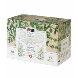 Tisana (tè) alla mélisse - 20 sachetti - San Bernardino