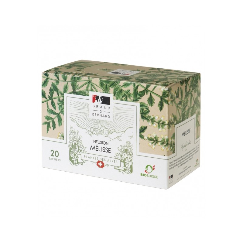 Melissen-Tee - 20 Beutel - Grand-St-Bernard