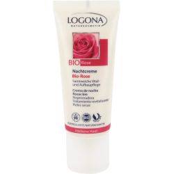 Nachtcreme Bio-rose - 40ml - Logona