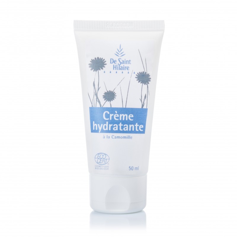 Crema idratante Bio con camomilla - 50ml - De Saint-Hilaire